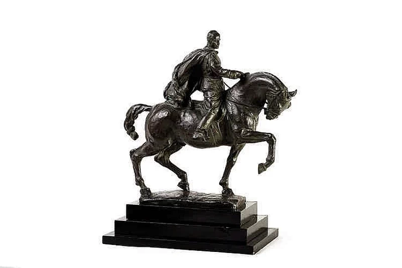 Duce a cavallo